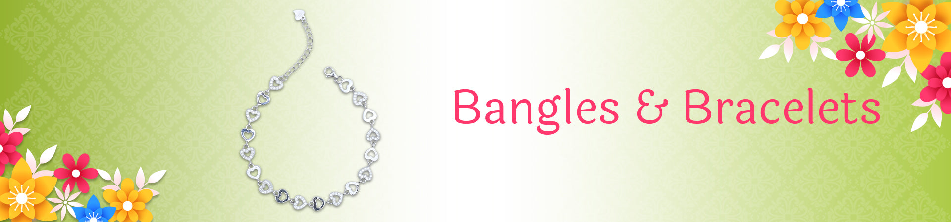 Silver Bangles and Bracelets