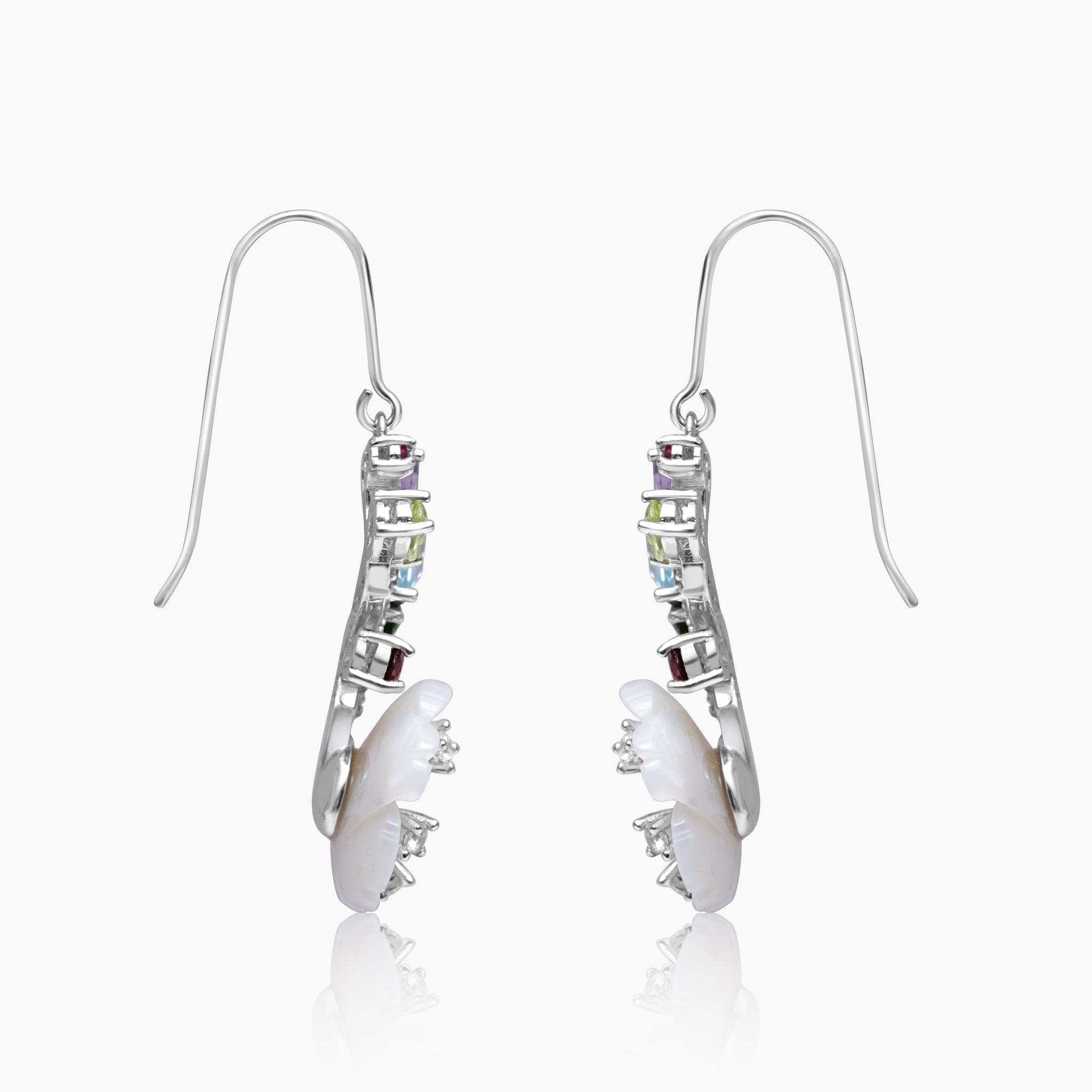 Lumina Blossom Dangle Earrings