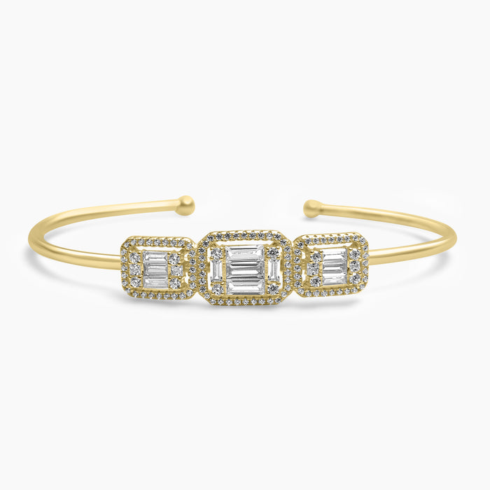 Silver Tres Elegance Bracelet