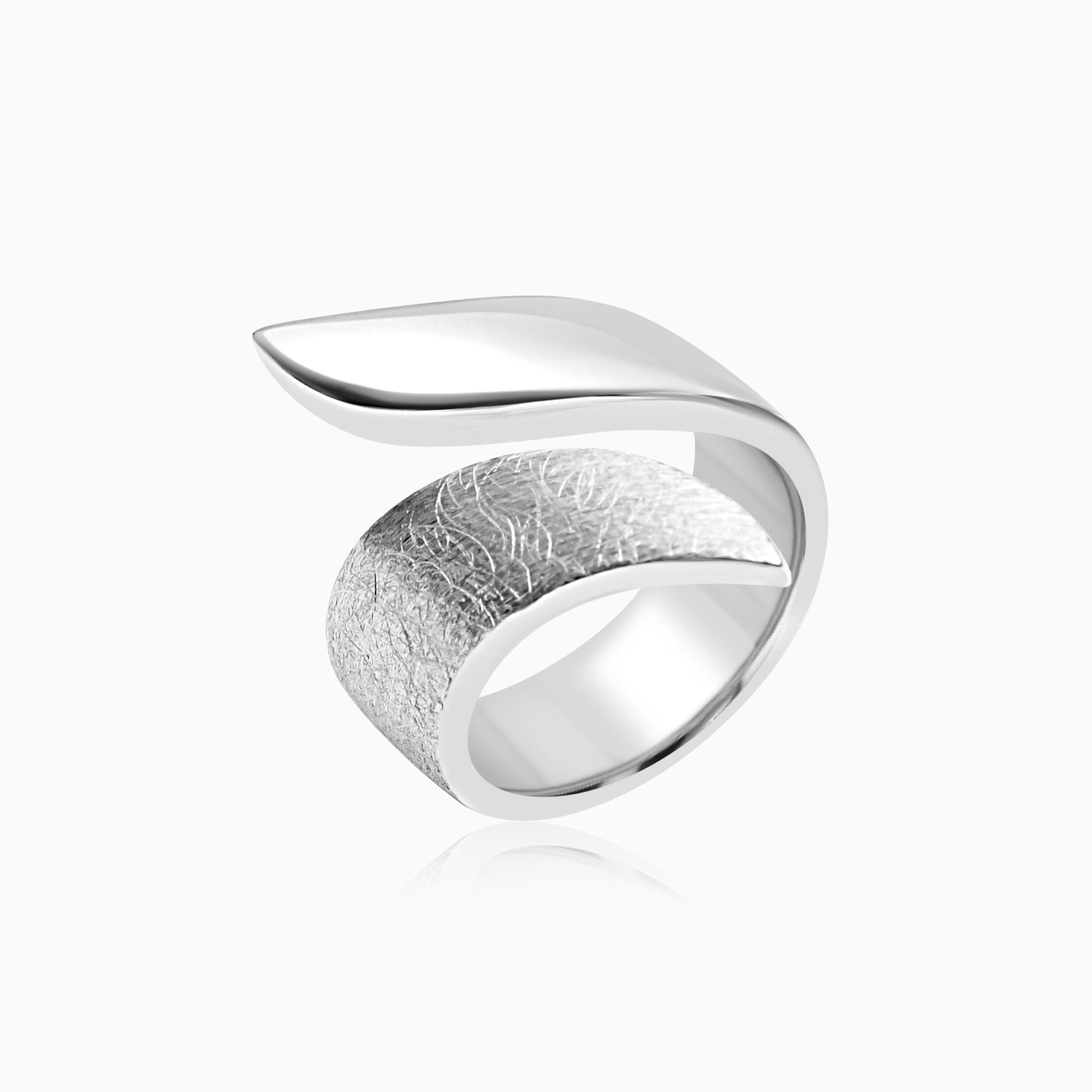 Silver Vogue Ring