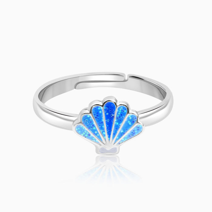 Silver Shell  Ring