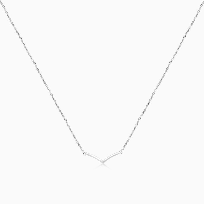 Silver Horizon Necklace