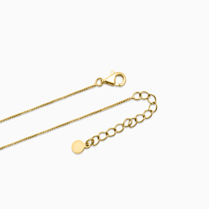 Silver Gold Plated Kids Unicorn Necklace