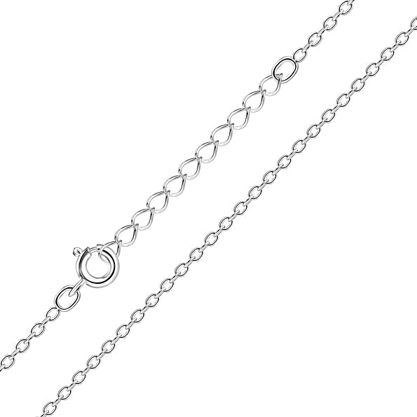 Silver Kids Butterfly Necklace