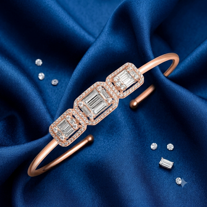 Silver Tres Elegance Bracelet