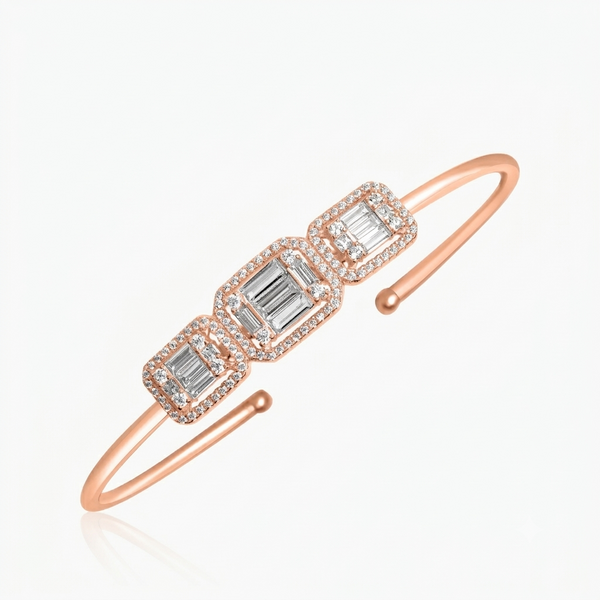 Silver Tres Elegance Bracelet