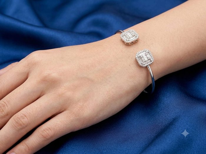 Silver Dual Elegance Bracelet