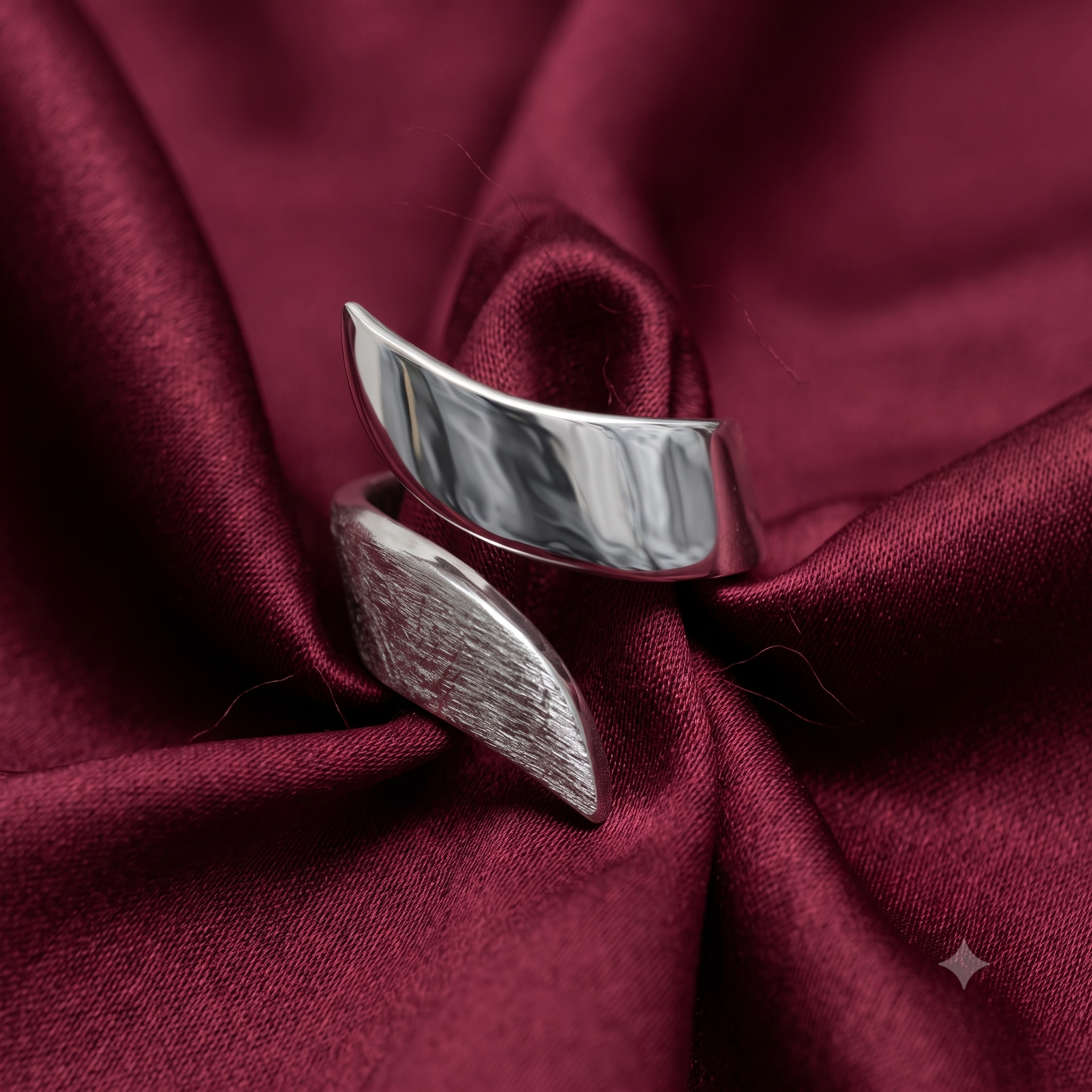 Silver Vogue Ring