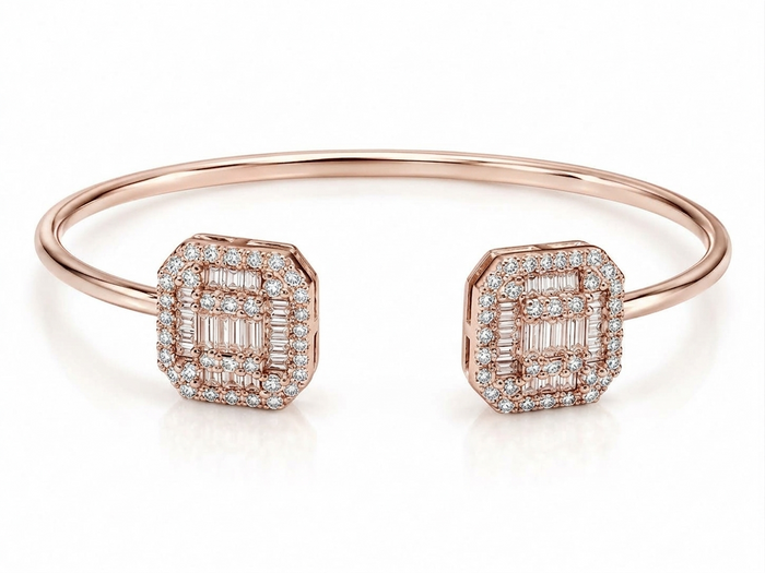 Silver Dual Elegance Bracelet