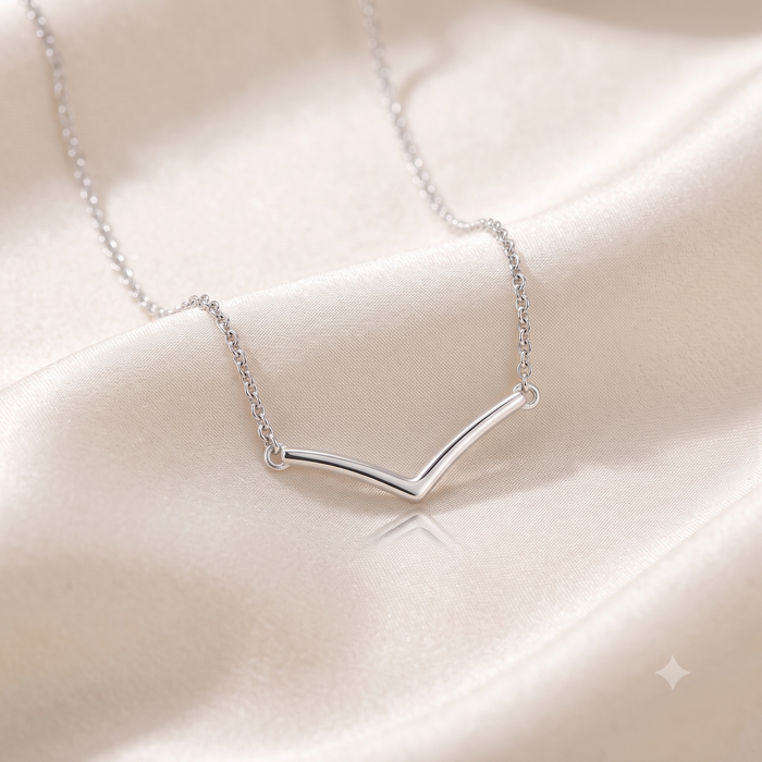 Silver Horizon Necklace