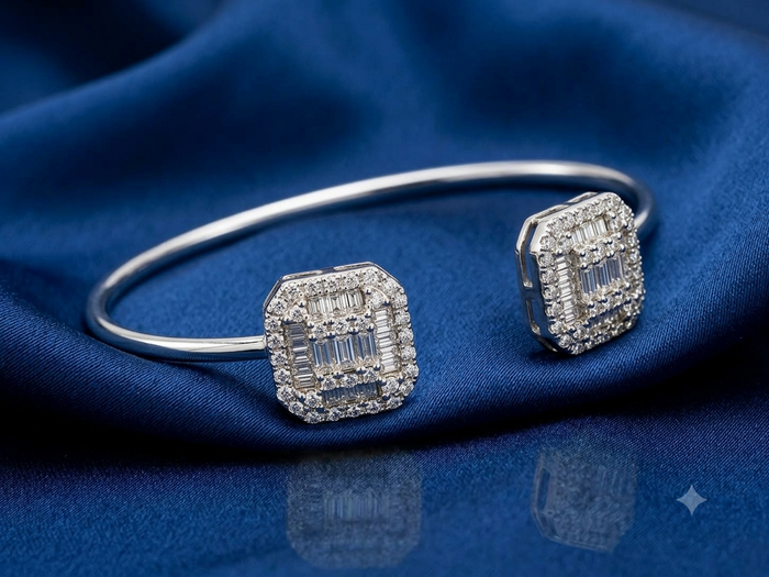 Silver Dual Elegance Bracelet