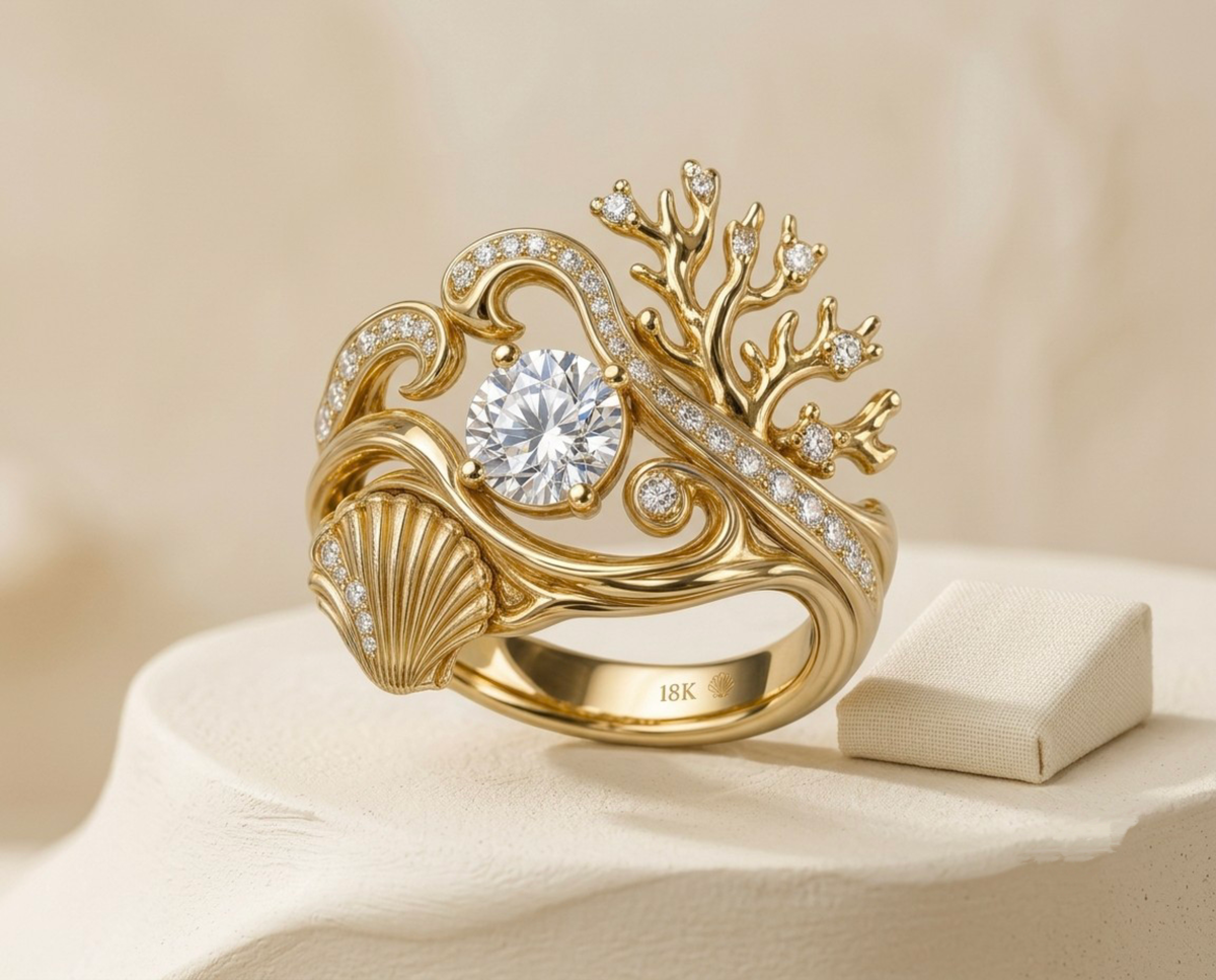 The beauty is in the details.