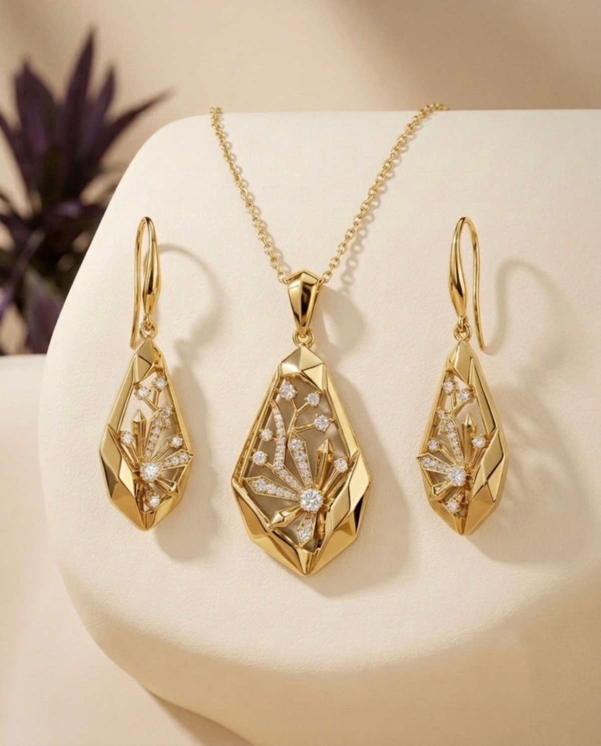 Fashiony Gold and Diamonds collection