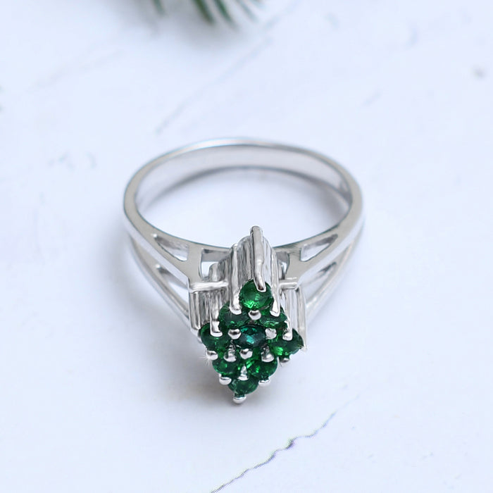 Silver Reversable Iconic Ring
