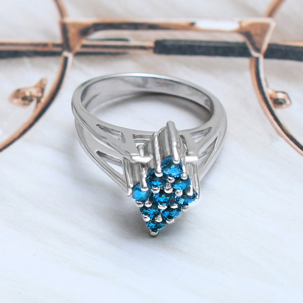 Silver Reversable Iconic Ring