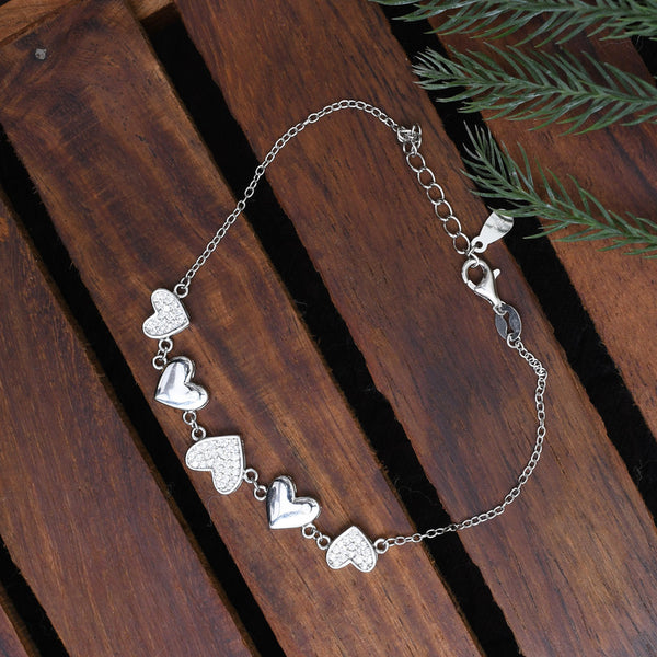  Silver Heart Pendant