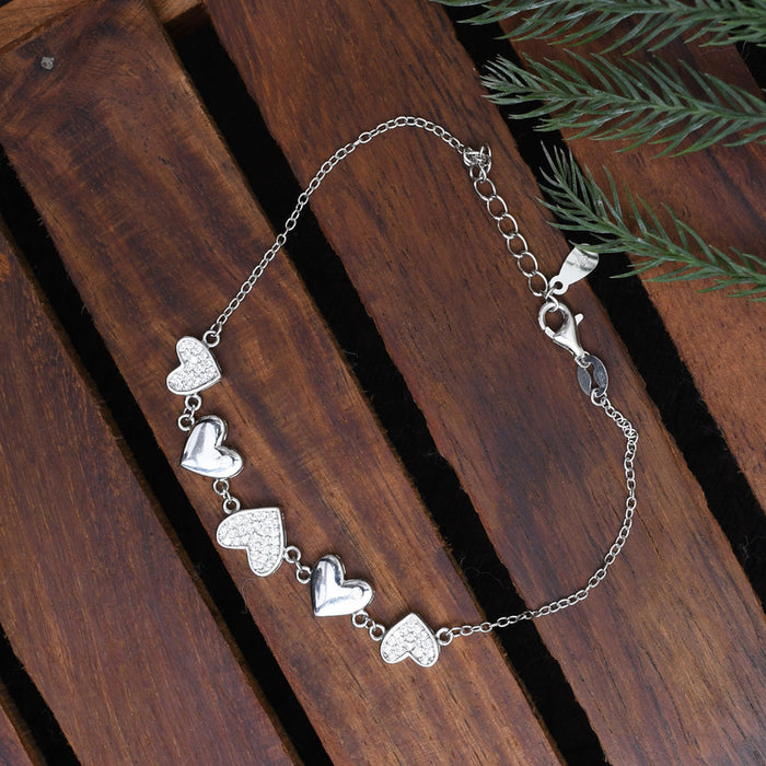  Silver Heart Pendant