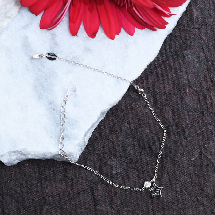 Silver Star Bracelet