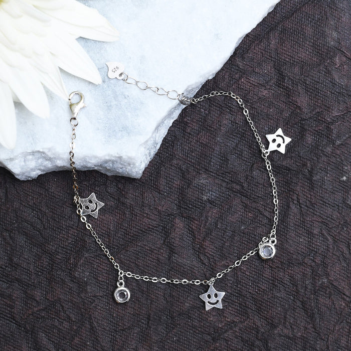 Indian Silver Bracelet