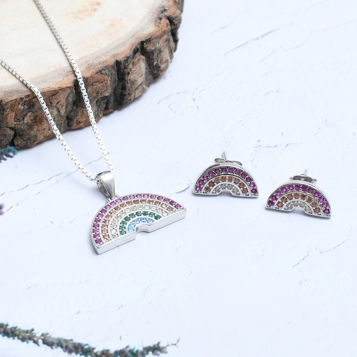 Silver Rainbow Fairytale Set