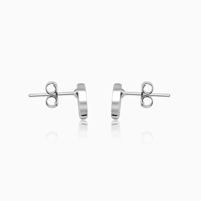 Silver Tweety Earrings