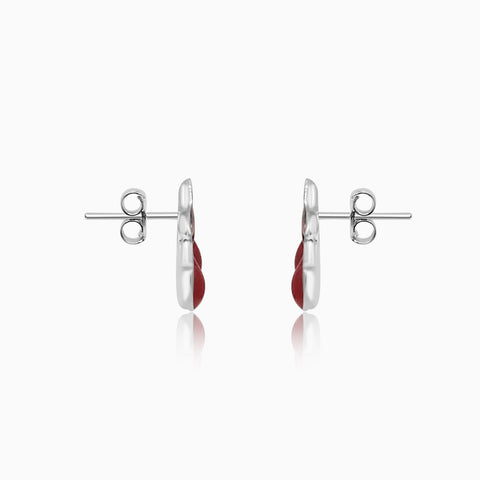 Vivienne Westwood Silver Cherry Drop Earrings | eBay