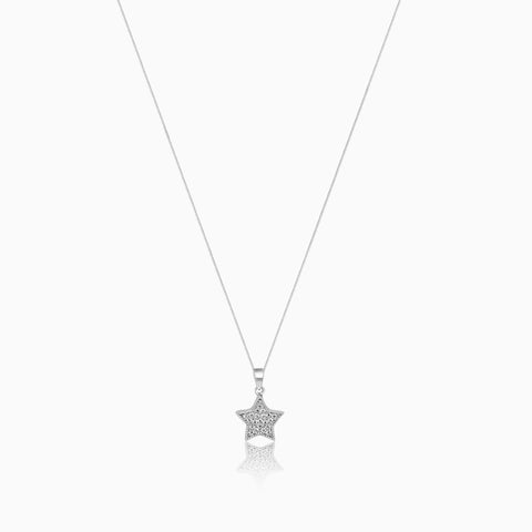 Aran Jewels | Necklaces | STAR silver necklace