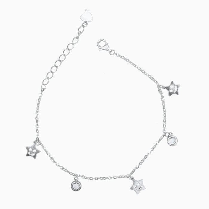 Indian Silver Bracelet