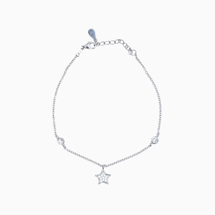 Silver Star Bracelet