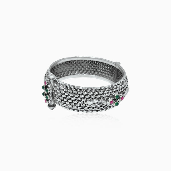 Silver Hand Bracelet For Ladies