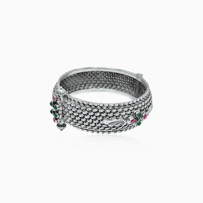 Silver Hand Bracelet For Ladies