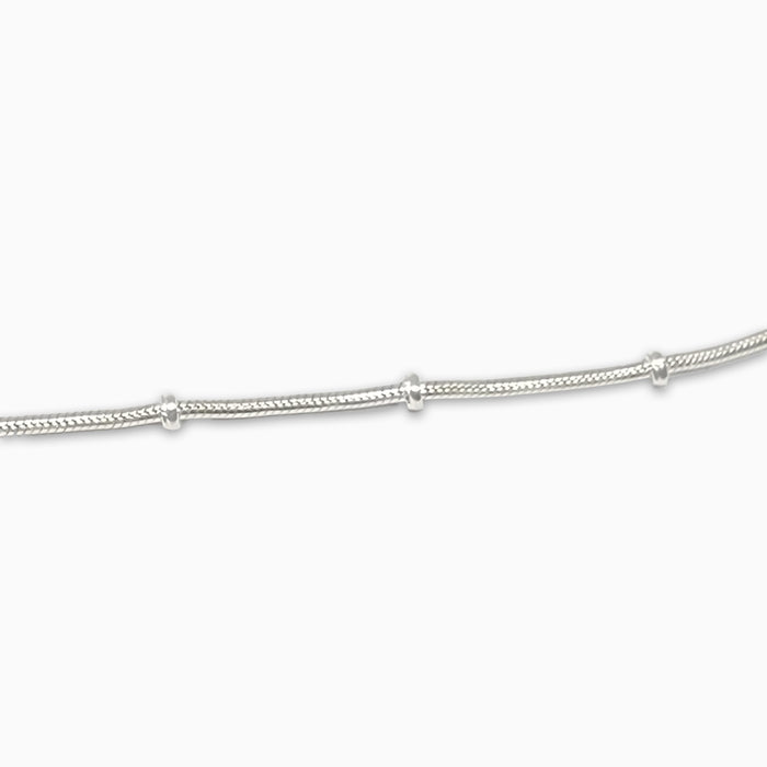 Silver Neck Chains For Ladies