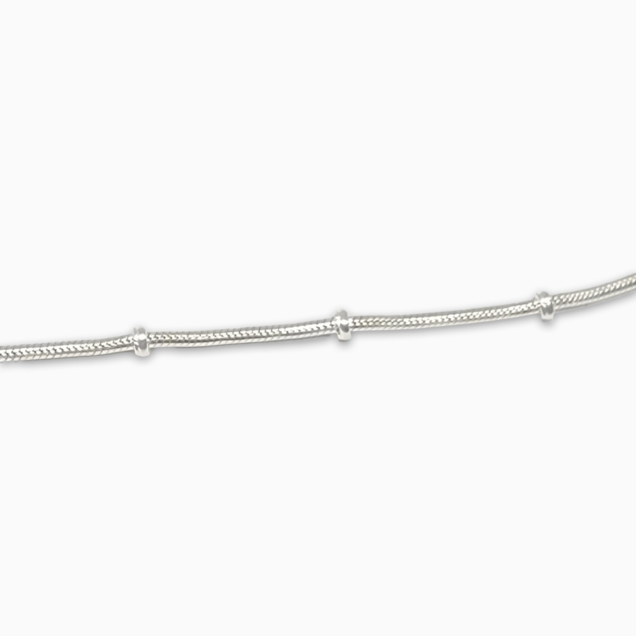 Silver Neck Chains For Ladies