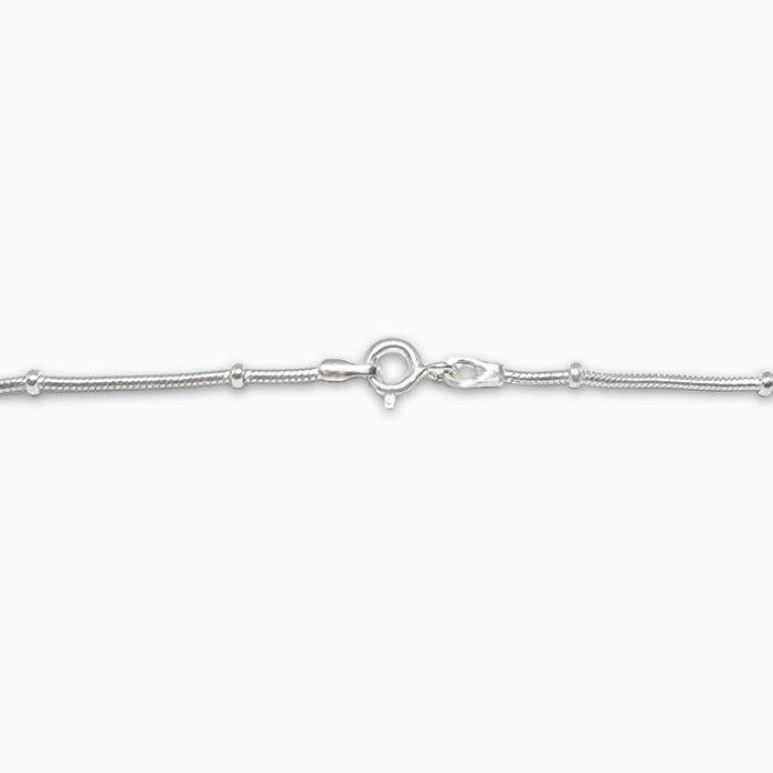 Silver Neck Chains For Ladies