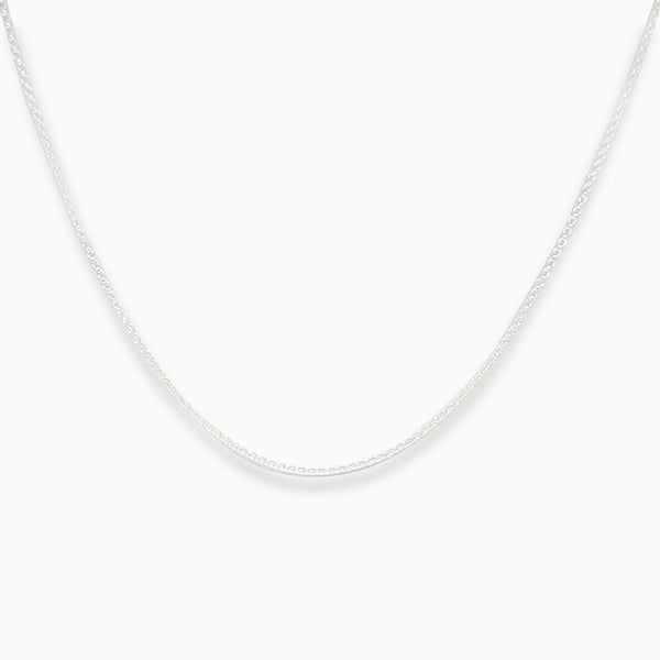 Silver Neck Chains For Ladies