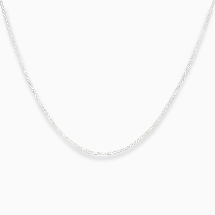 Silver Neck Chains For Ladies