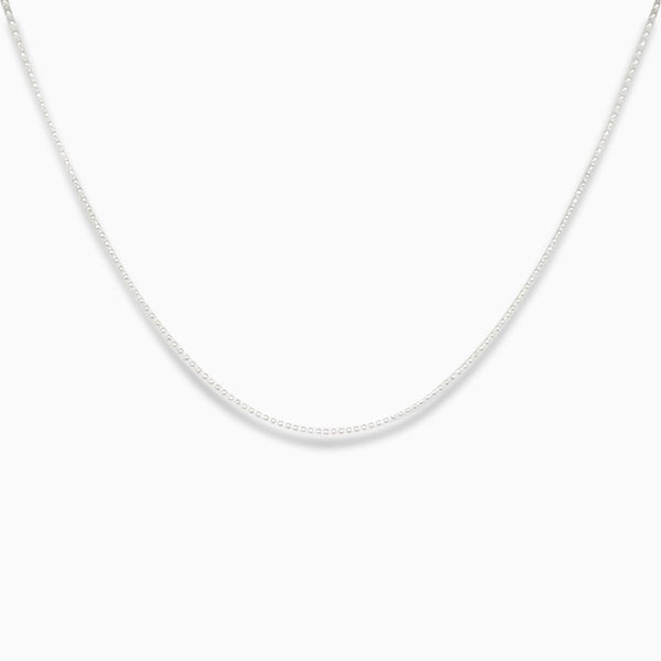 Silver Chain Jewelry