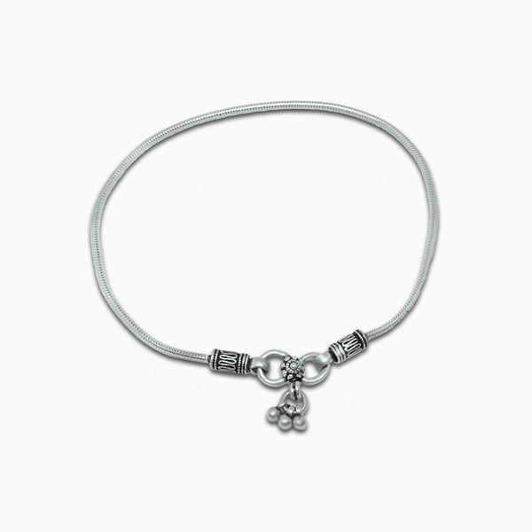Silver Ankle Design