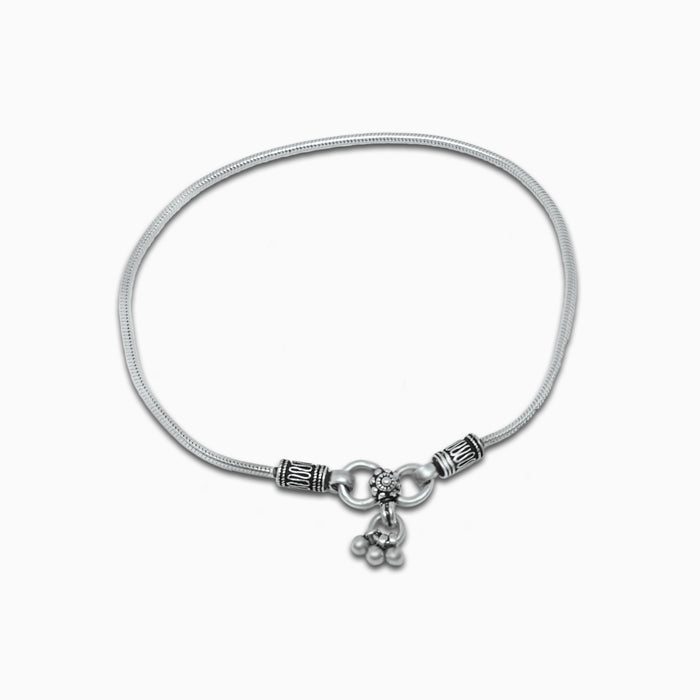 Silver Ankle Design