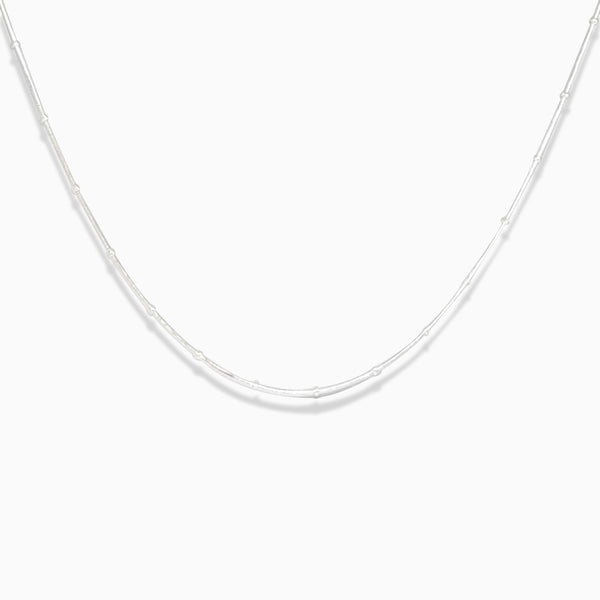 Silver Neck Chains For Ladies
