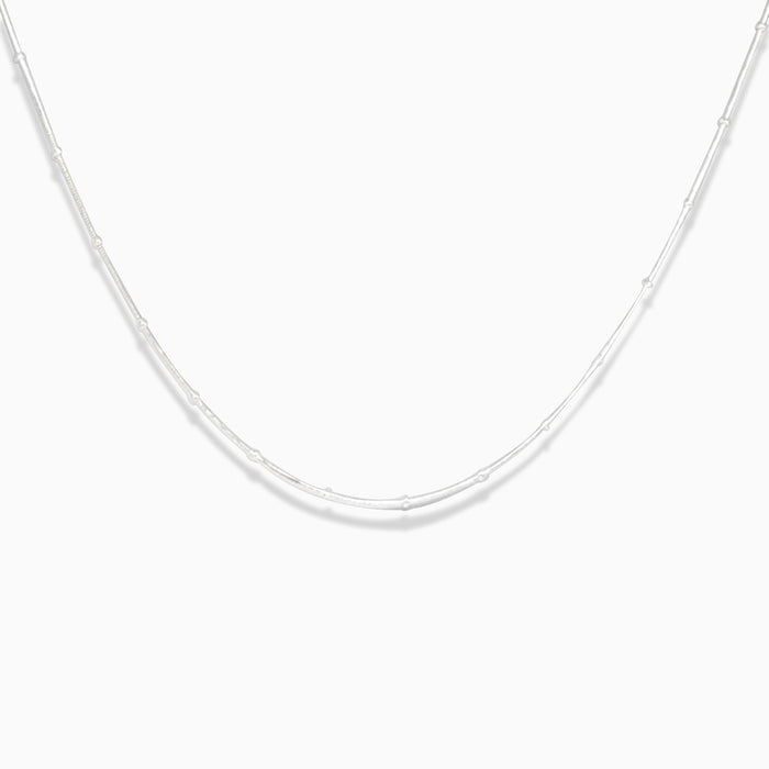Silver Neck Chains For Ladies