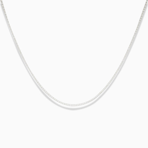 Sterling Silver Chain Womens
