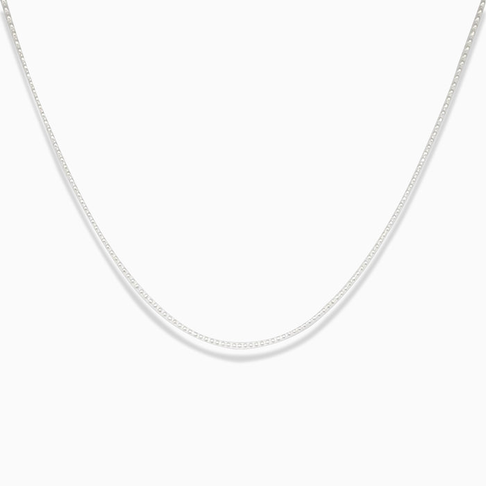 Sterling Silver Chain Womens