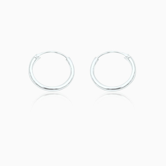 Silver Mini Hoop Earrings