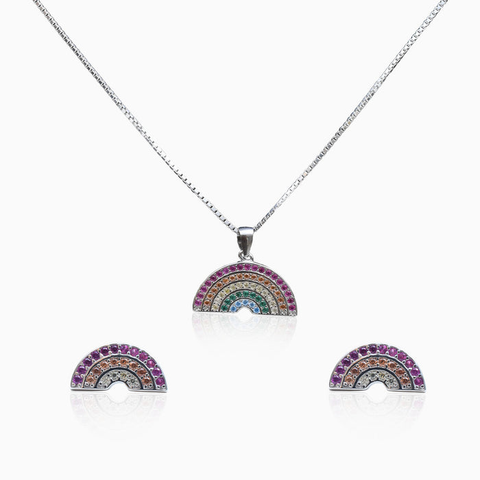 Silver Rainbow Fairytale Set