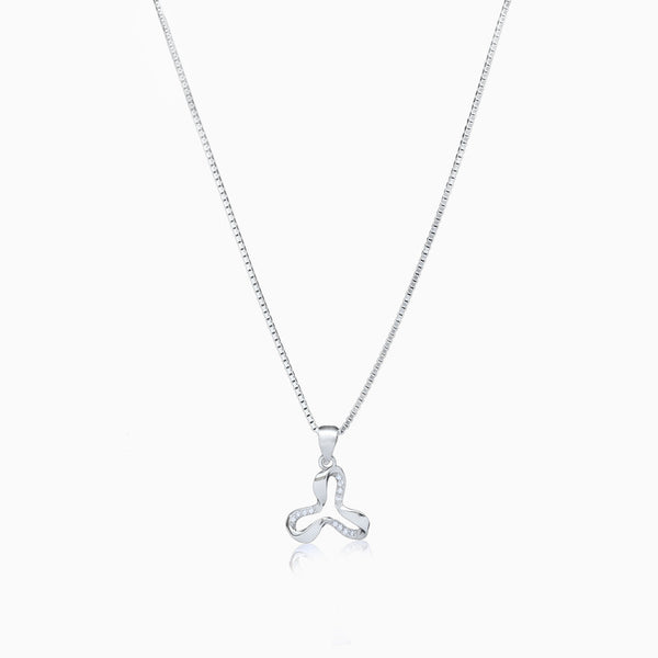 Silver Maverick Pendant