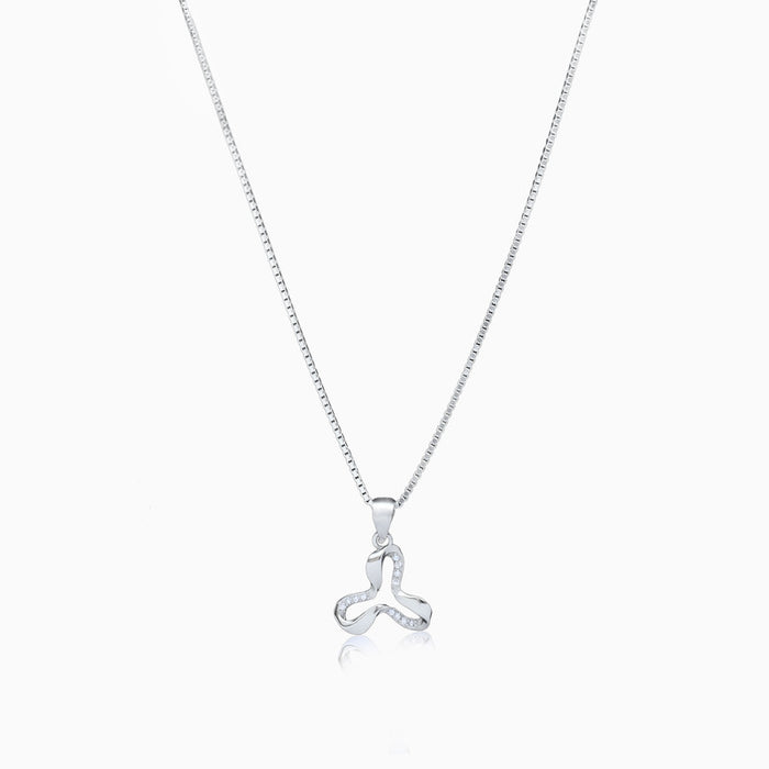 Silver Maverick Pendant